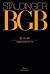 J. Von Staudingers Kommentar Zum Bürgerlichen Gesetzbuch Mit ... by Reinhard Bork