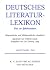 Deutsches Literatur-Lexikon. Das 20. Jahrhundert. Band XI by Lutz Hagestedt