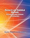 Research and Statistical Methods in Communication Sciences and Disorders
