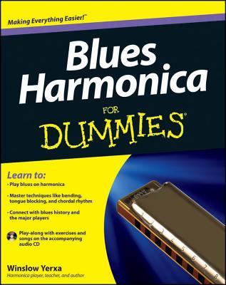 Blues Harmonica for Dummies (Paperback)