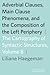 Adverbial Clauses, Main Clause Phenomena, and Composition of the Left Periphery: The Cartography of Syntactic Structures, Volume 8 (Oxford Studies in Comparative Syntax)