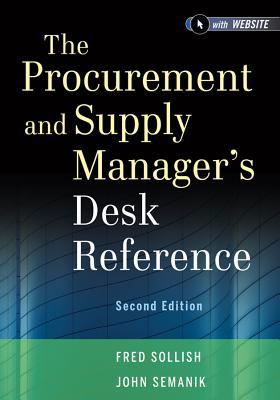 The Procurement and Supply Manager's Desk Reference (Hardcover)