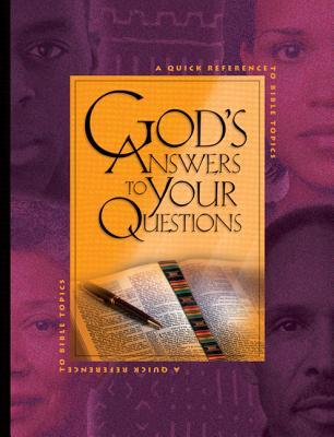 God's Answers to Your Questions (Paperback)
