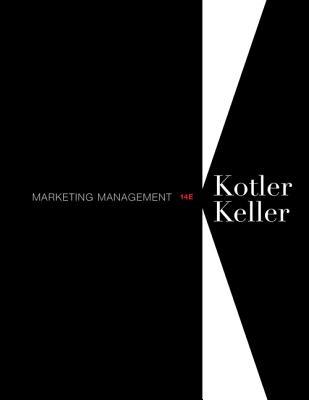 Marketing Management [with MyMarketingLab & eText Access Code]