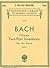 Fifteen Two-Part Inventions for the Piano, Vol. 1512