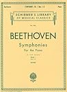 Symphonies - Book 1: Schirmer Library of Classics Volume 1562 Piano Solo