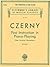 First Instruction in Piano Playing (100 Recreations): Schirmer Library of Classics Volume 445 Piano Technique