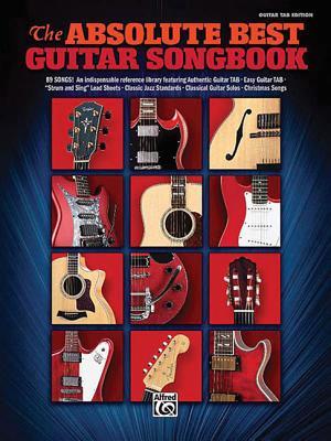 The Absolute Best Guitar Songbook (Guitar Recorded Version)