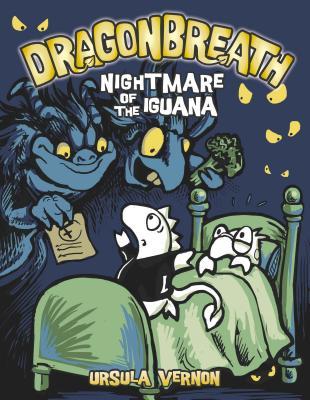Nightmare of the Iguana (Dragonbreath, #8)