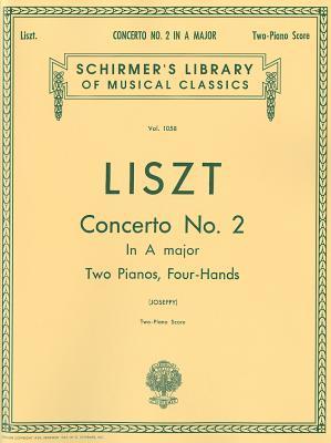 Concerto No2 A Major 2 Piano 4 Hands 2 Copies Needed To Perform