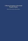 A Historical Companion to Postcolonial Thought in English A Historical Companion to Postcolonial Thought in English