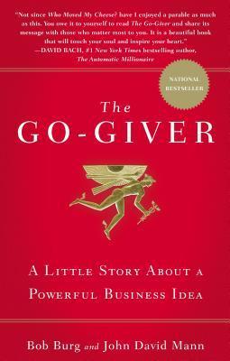 Cover of The Go-Giver: A Little Story About a Powerful Business Idea