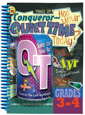Conqueror Quiet Time Daily Devotional - Grades 3-4