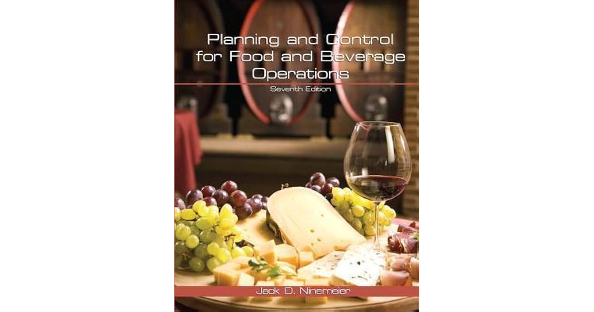 Planning and Control for Food and Beverage Operations with Answer Sheet Planning and Control for Food and Beverage Operations with Answer Sheet