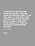 A History of Taxation and Taxes in England; Taxation, from the earliest times to the Civil War.-v. 2. Taxation, from the Civil War to the present ... 4. Taxes on articles of consumption Volume 1