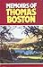 Memoirs of Thomas Boston