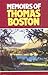Memoirs of Thomas Boston