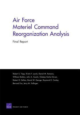 Air Force Materiel Command Reorganization Analysis: Final Report (Rand Corporation Monograph)