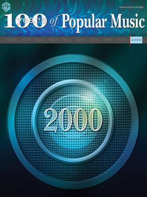 100 Years of Popular Music, 2000: Piano/Vocal/Chords (Paperback)