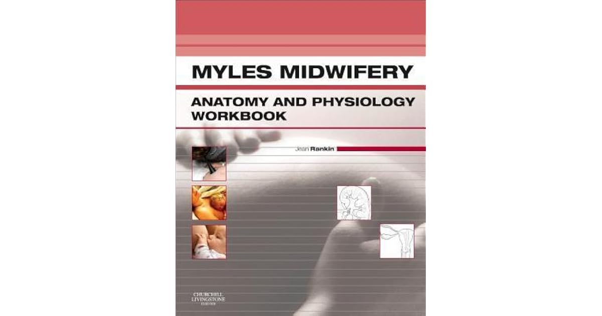 Myles Midwifery Anatomy Physiology Workbook By Jean Rankin