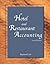 Hotel and Restaurant Accounting with Answer Sheet (AHLEI) (7th Edition) (AHLEI - Hospitality Accounting / Financial Management)