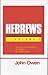 Epistle to the Hebrews by John Owen