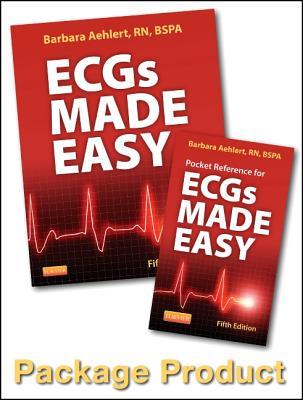 ECGs Made Easy [with Pocket Reference for ECGs Made Easy] (Paperback)