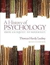 A History of Psyc...
