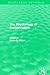 The Psychology of Conservatism (Routledge Revivals)