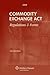 Commodity Exchange Act: Regulations & Forms 2010