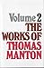 Works of Thomas Manton, Vol...