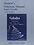 Student Solutions Manual fo...