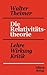 Die Relativit Tstheorie by Walter Theimer