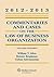 Commentaries and Cases on t...