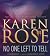 No One Left To Tell (Romantic Suspense, #13)