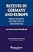 Patents in Germany and in E...