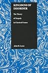 Kingdom of Disorder: The Theory of Tragedy in Classical France (Purdue Studies in Romance Literatures)