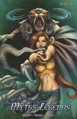Grimm Fairy Tales: Myths & Legends, Volume 3 (Paperback)