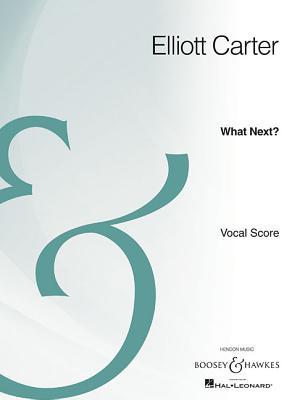 What Next?: An Opera in One Act / Vocal Score Archive Edition
