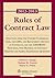 Rules of Contract Law 2012-2013 by Charles L. Knapp