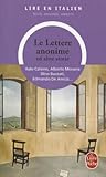 Le Lettere anonime: ed altre storie