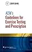 ACSM's Guidelines for Exercise Testing and Prescription