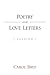 Poetry and Love Letters