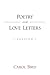 Poetry and Love Letters