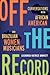 Off the Record: Conversations with African American and Brazilian Women Musicians