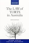 The Law of Torts In Australia The Law of Torts In Australia