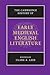 The Cambridge History of Early Medieval English Literature by Clare A. Lees