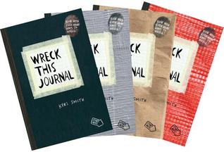 pdf download Wreck This Journal Bundle Set