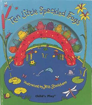 Ten Little Speckled Frogs (Hardcover)