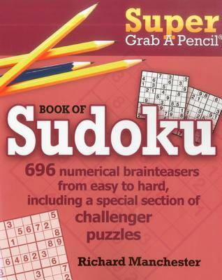 Super Grab A Pencil Book of Sudoku (Paperback)